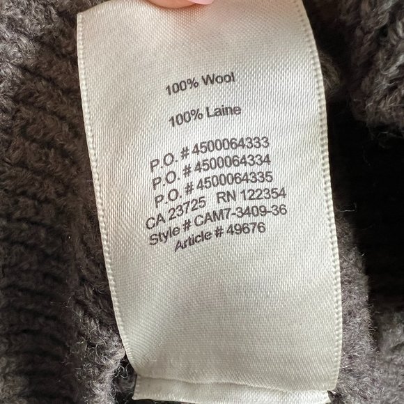 WILFRED Free 100% Wool Sweater - Picture 4 of 4